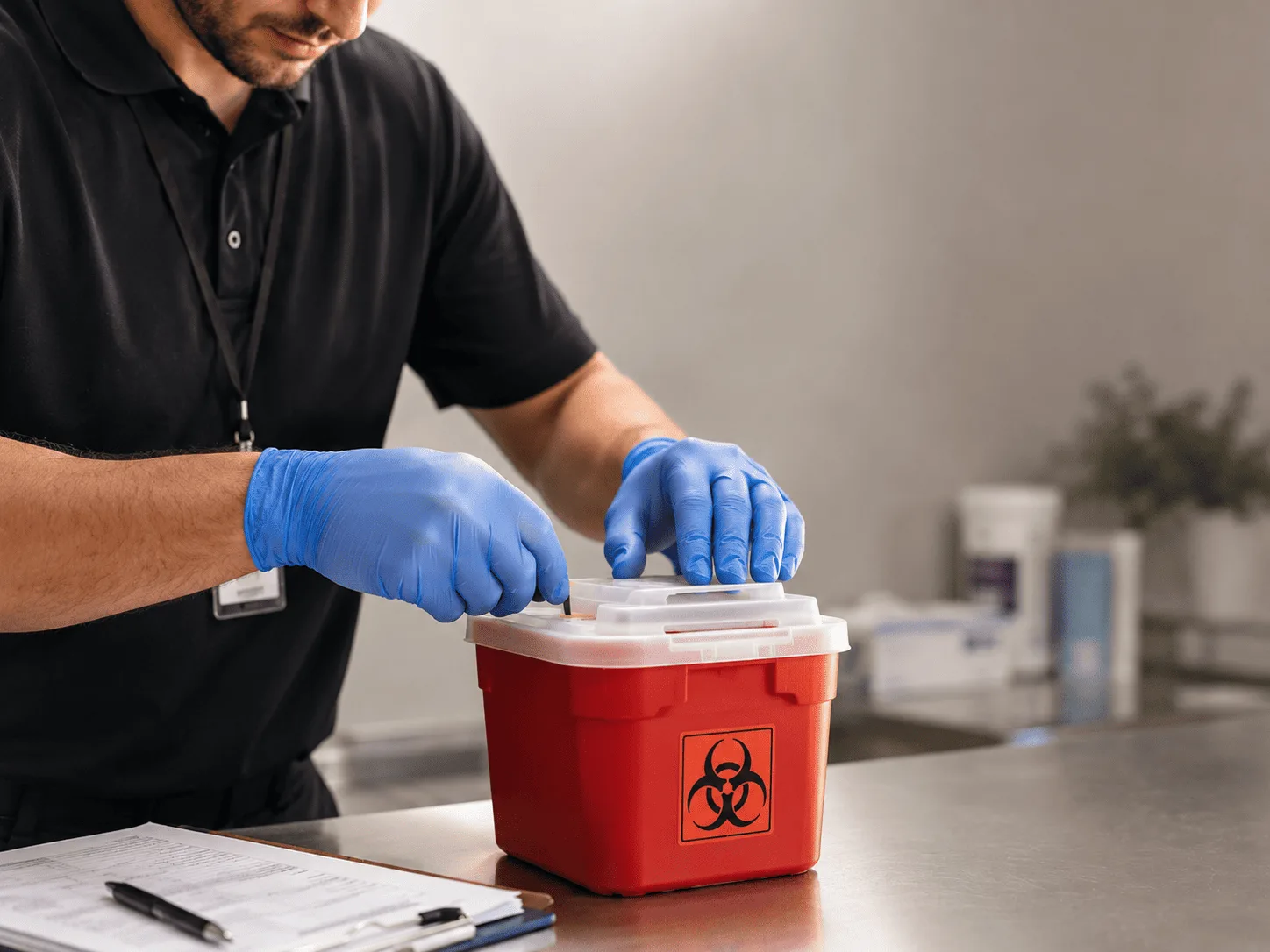 Why choose Sharps Waste Disposal in Markle, IN